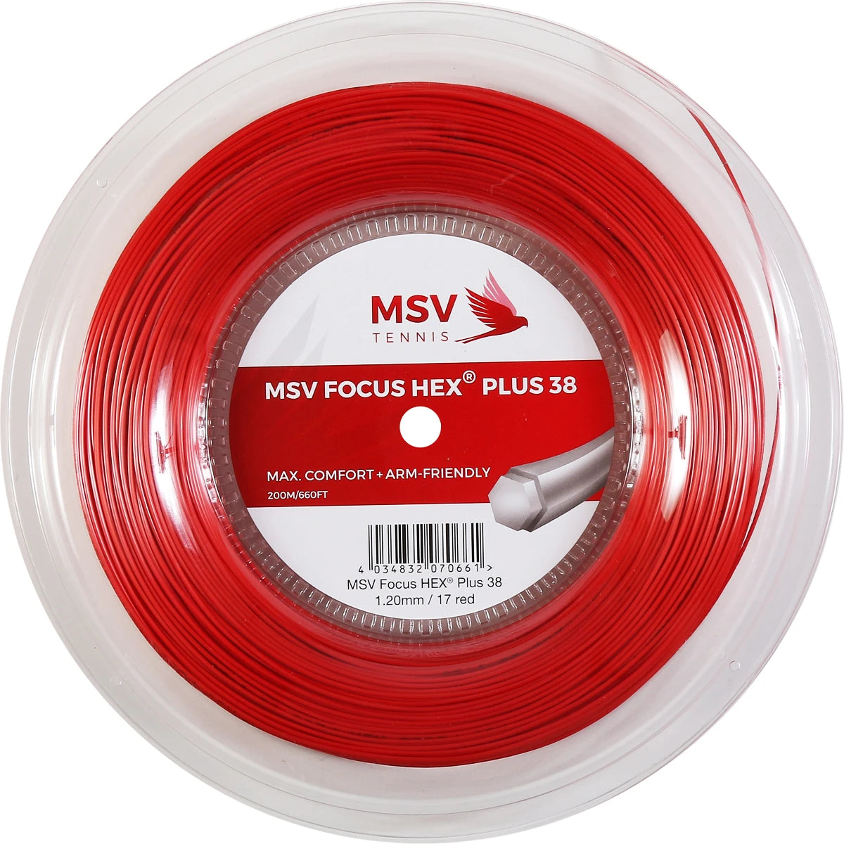 Bobina Msv Focus Hex Plus 38 (200 Metri)
