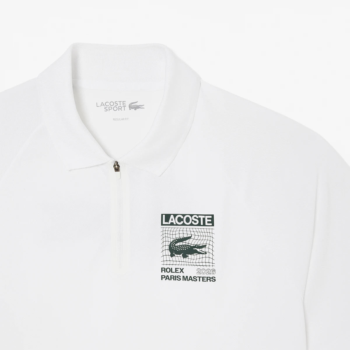 Polo Lacoste Rolex Paris Masters Graphic