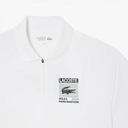 Polo Lacoste Rolex Paris Masters Graphic