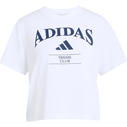 T-Shirt adidas Donna Tennis Classics