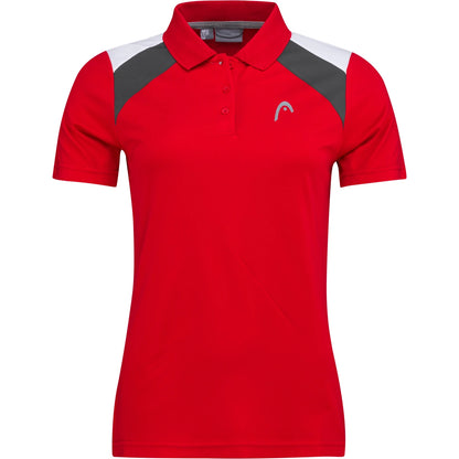 Polo Head Donna Club 22 Tech
