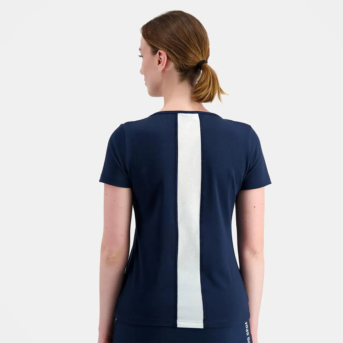 T-Shirt Le Coq Sportif Donna Tennis Essentiel Performance