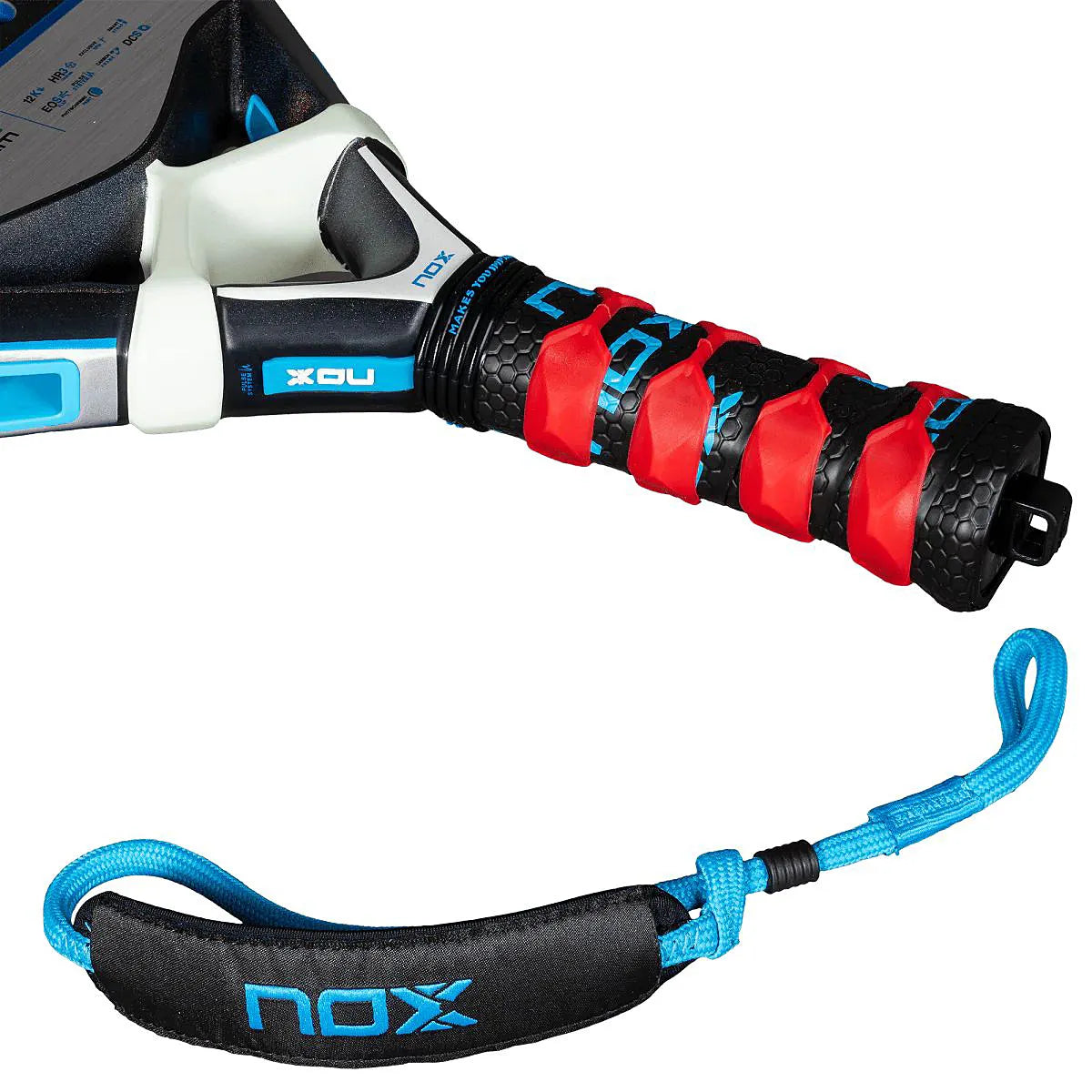 Racchetta da padel Nox Quantum Cobalt 12K
