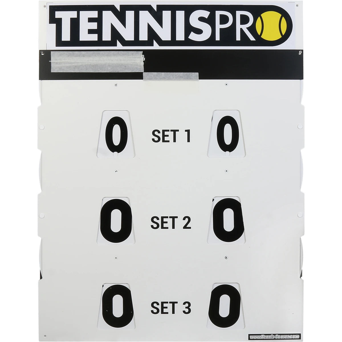 Display punteggio Tennispro per Tennis e Padel 60Cm*80Cm