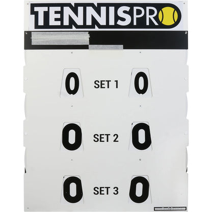 Display punteggio Tennispro per Tennis e Padel 60Cm*80Cm