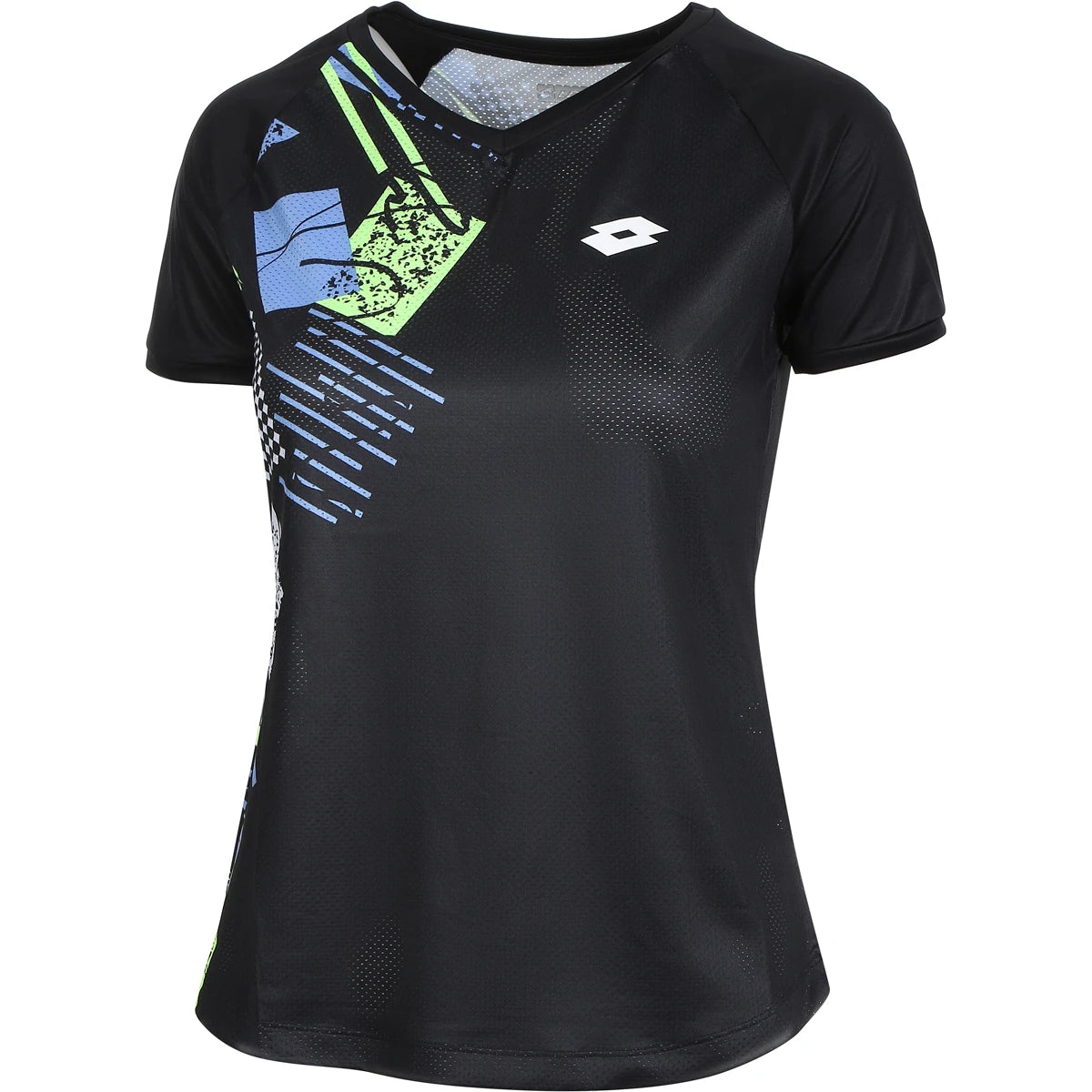 T-Shirt Lotto Donna Tech I D5 New-York