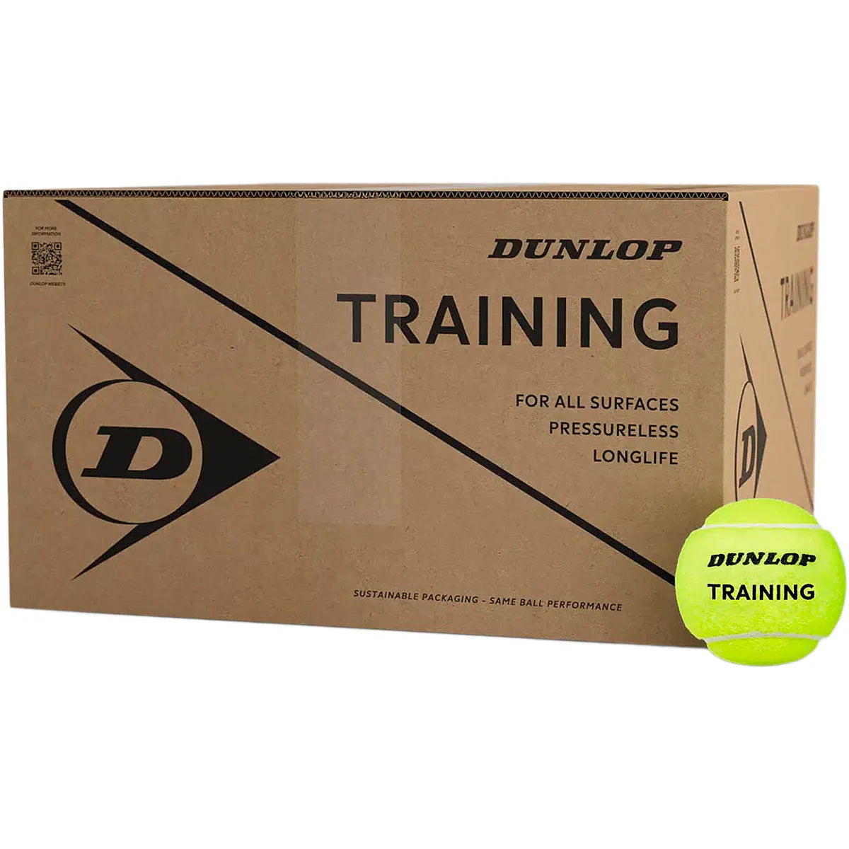 Cartone da 72 Palline Dunlop Training