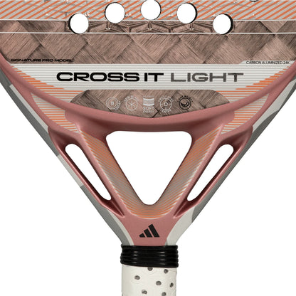 Racchetta da padel adidas Cross It Light 2026