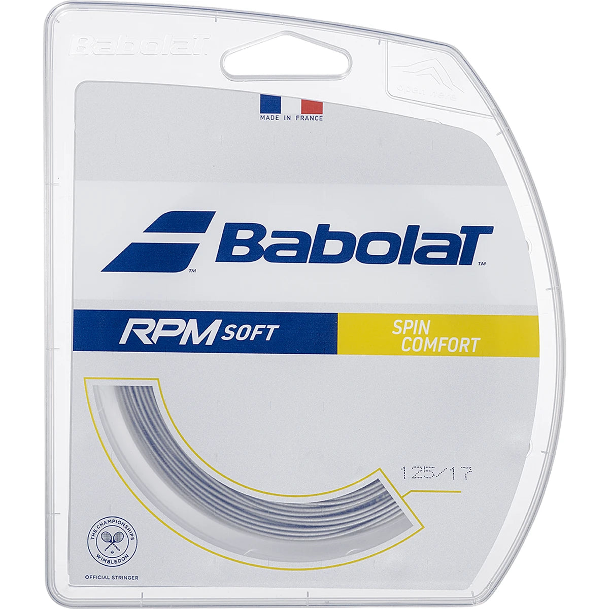 Corda Babolat Rpm Soft (12 Metri)