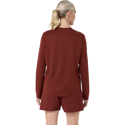 T-Shirt Asics Donna Core Maniche Lunghe