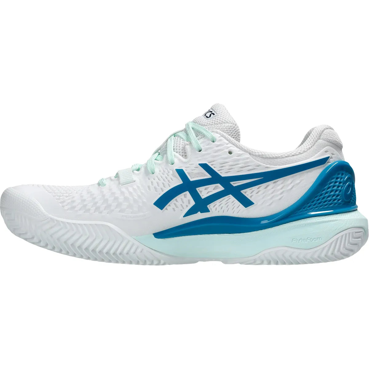 Scarpe Asics Donna Gel Resolution 9 Terra Battuta