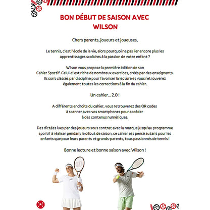 Il Quaderno Sportivo Wilson CE1-CE2