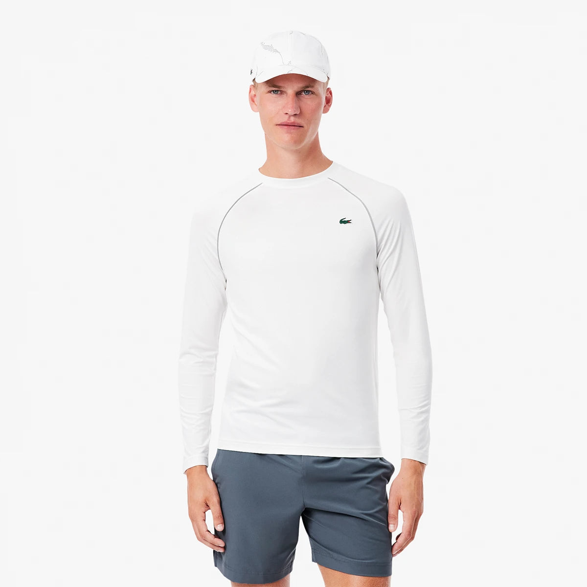 T-Shirt Lacoste Maniche Lunghe Core Performance