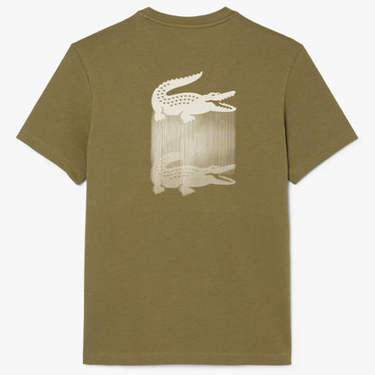 T-Shirt Lacoste Core Performance Croco Graphic