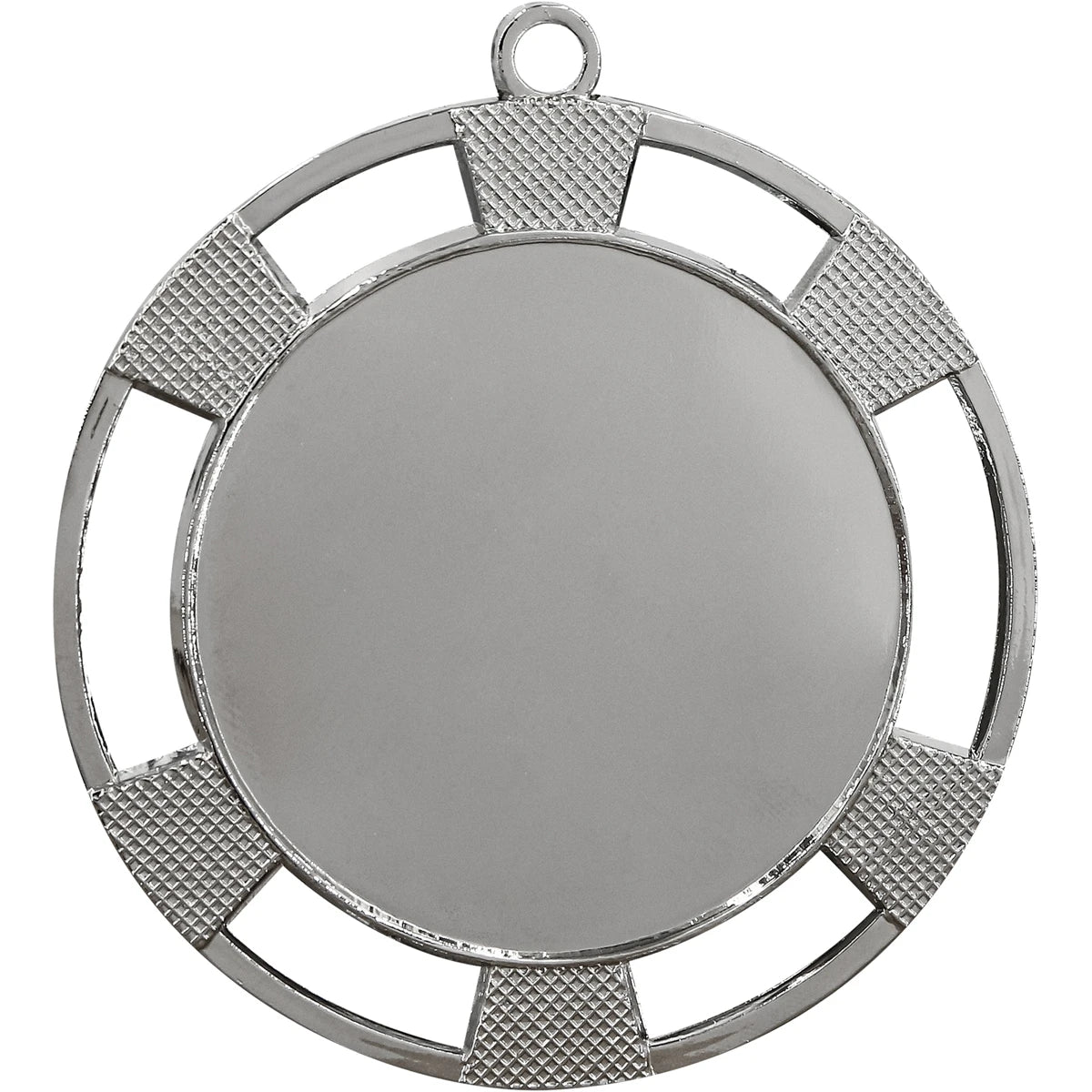 Medaglia M756 Diametro 7Cm Argento