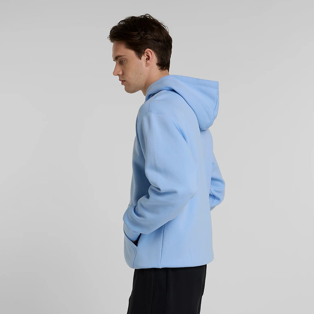 Felpa New Balance Sport Essentials Fleece con cappuccio