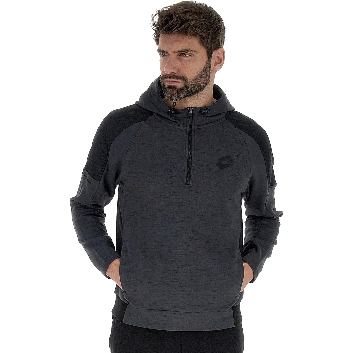 Felpa Lotto Training 1/4 Zip