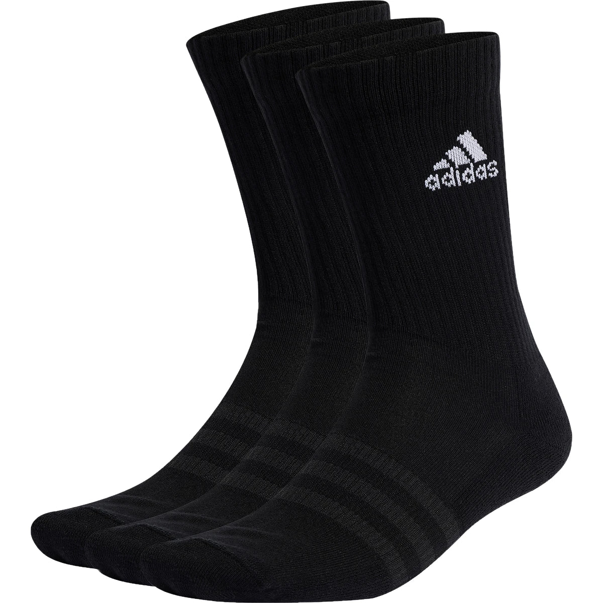 3 Paia di Calzini adidas Crew (Mid)