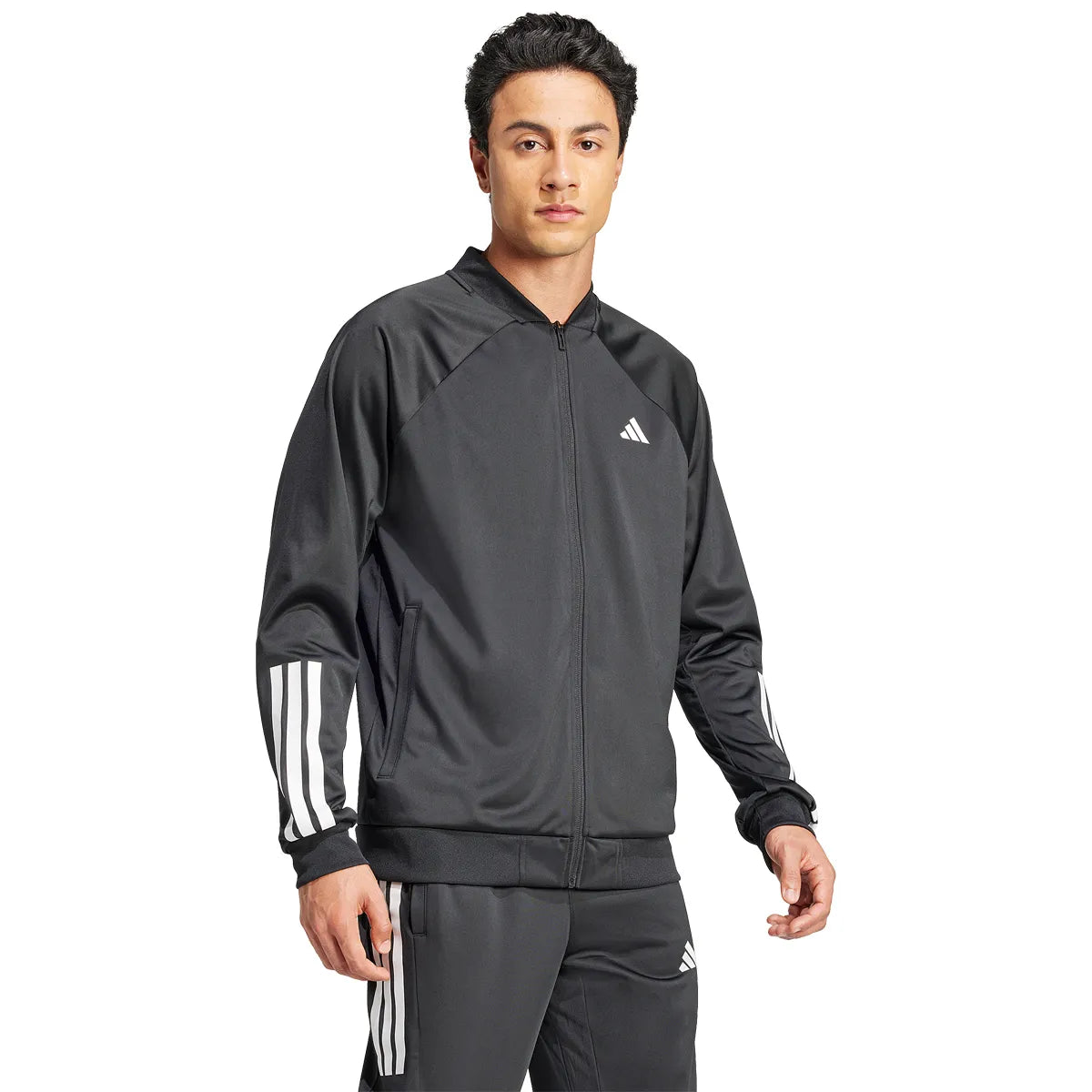 Giacca adidas 3 Strisce Knit