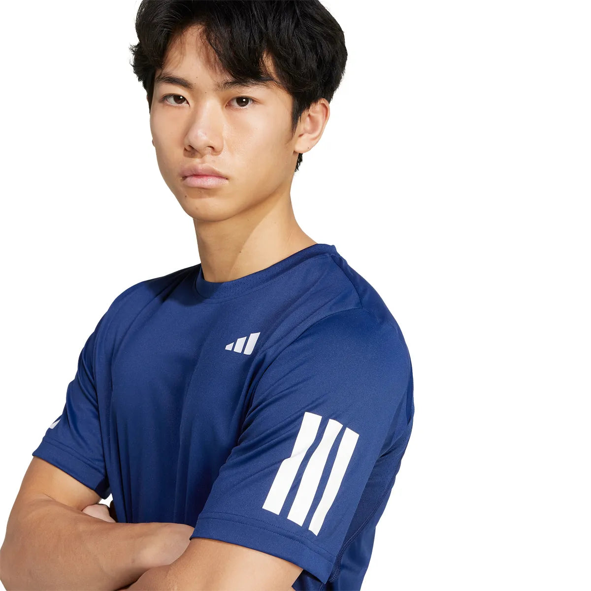 T-Shirt adidas Club 3 Strisce