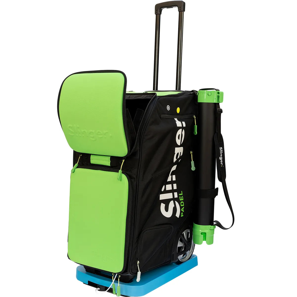 Pack Slinger Padel + Scatola da 24 Tubi Dunlop Pro Padel