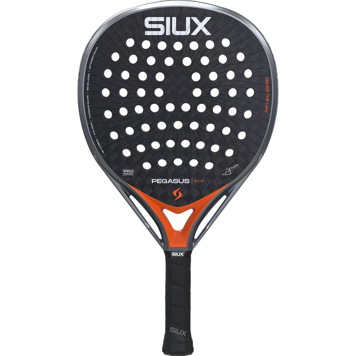 Racchetta da padel Siux Pegasus Pro 2026 Lava Orange