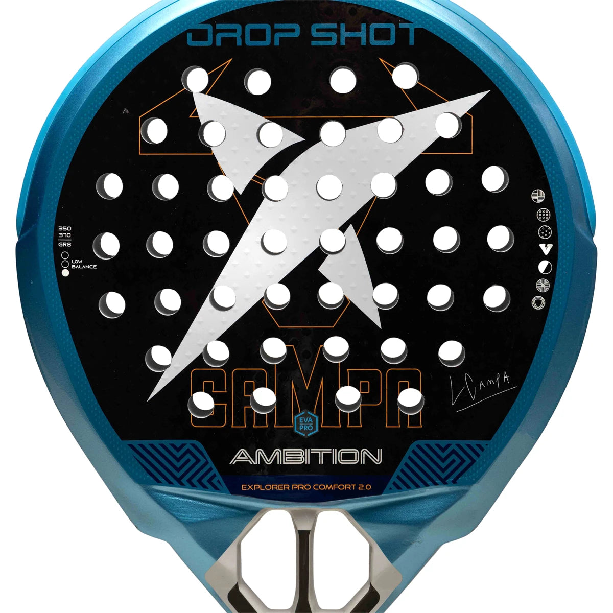 Racchetta Padel Drop Shot Explorer Pro Comfort 2.0