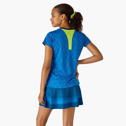T-Shirt Yonex Donna Elite Ao Blue