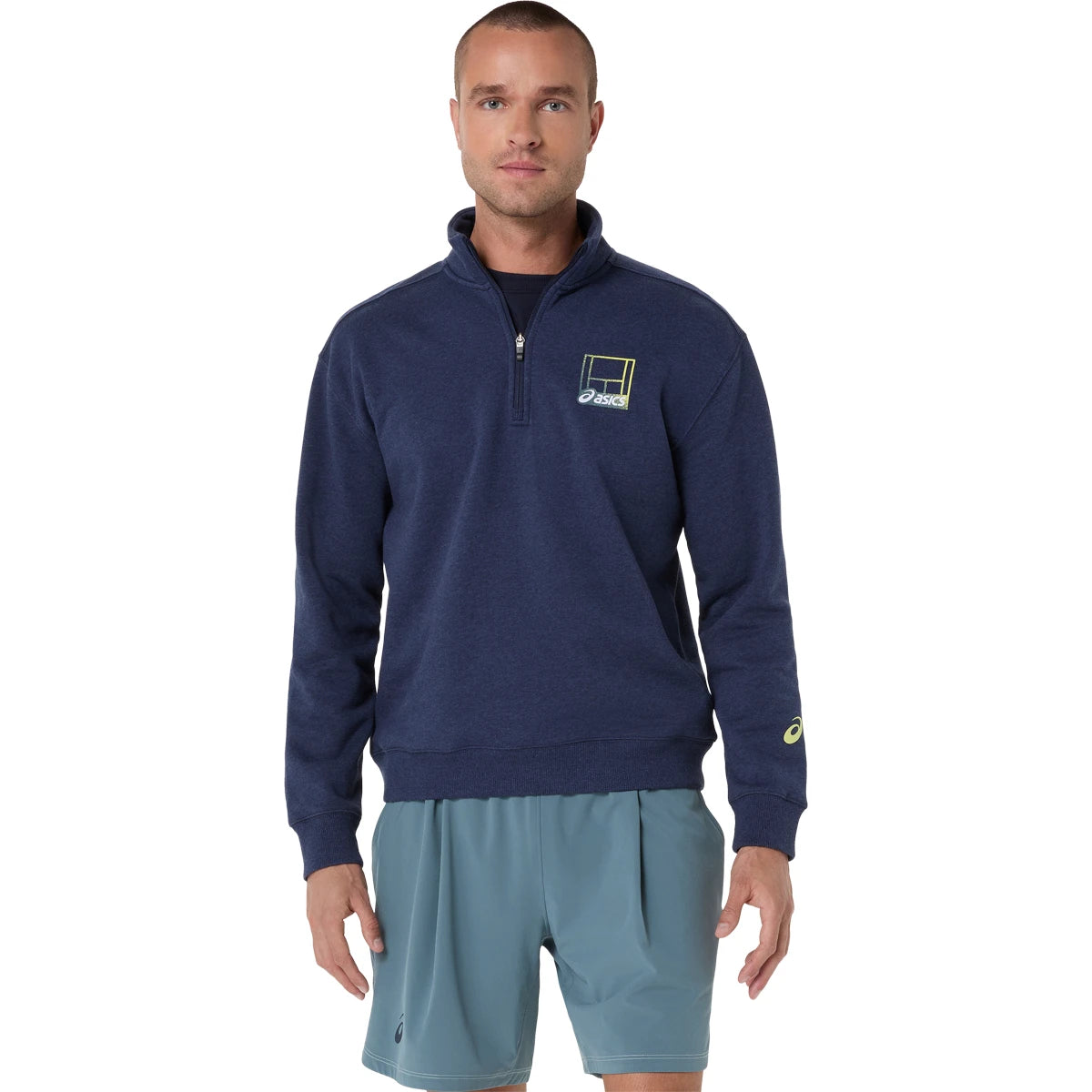 Felpa Asics Court 1/4 Zip