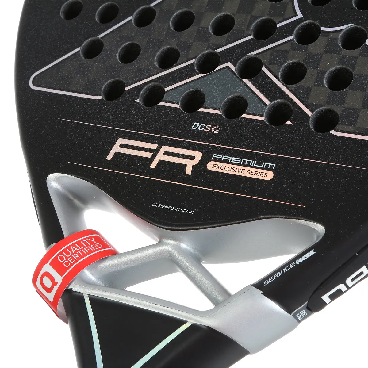 Racchetta da padel Nox Premium 12K Exclusive Fr