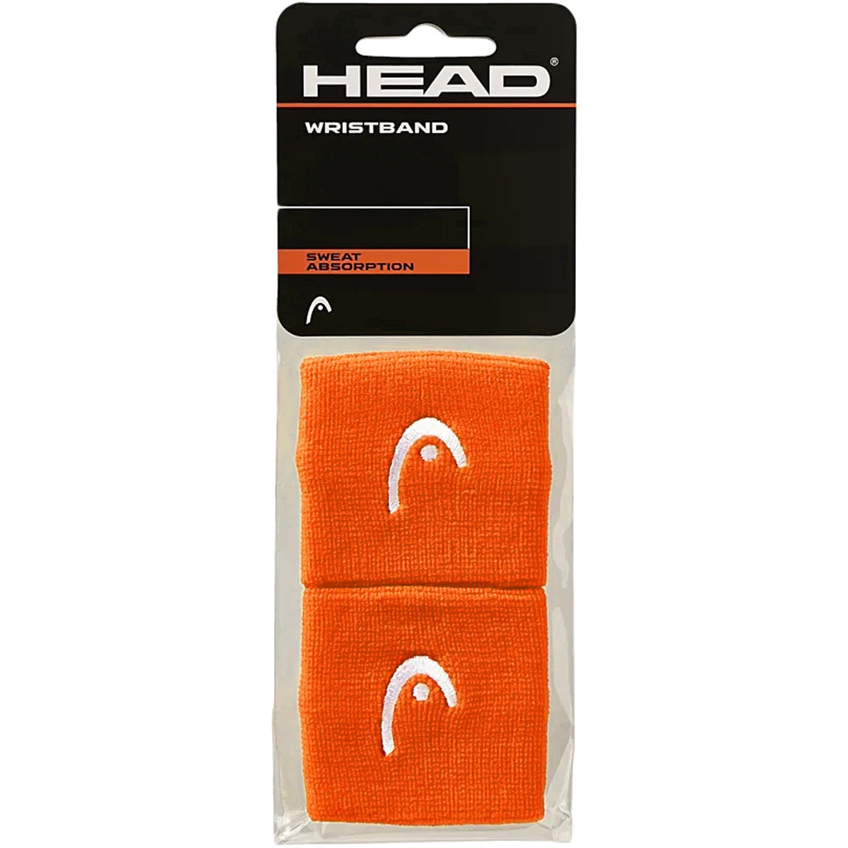 Coppia di Polsini Head Semplice Larghezza 2,5"