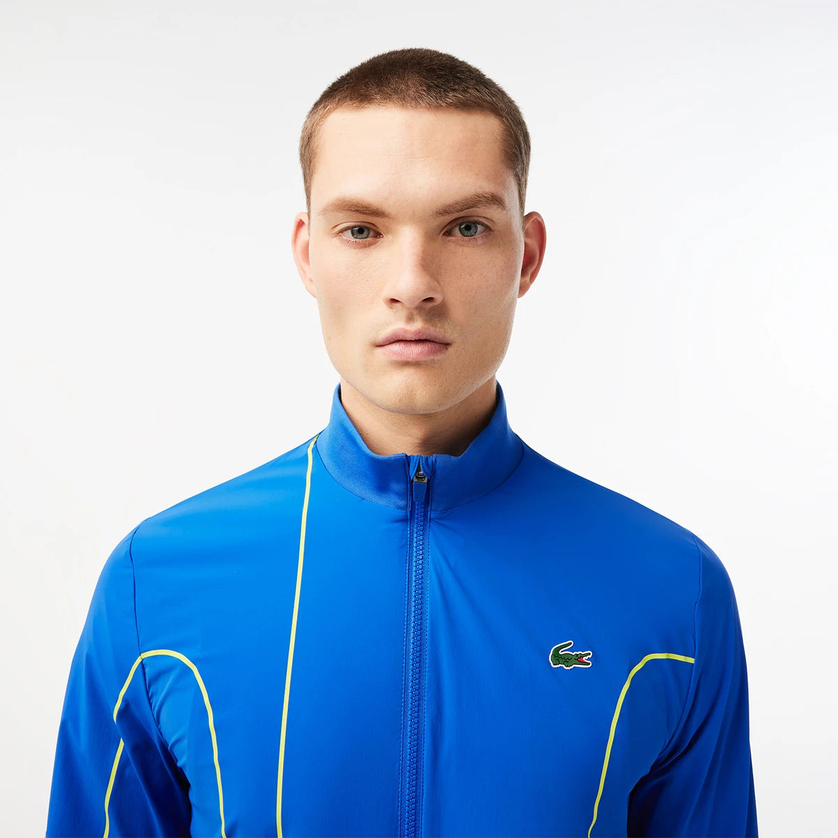 Giacca Lacoste Full Zip Djokovic New York