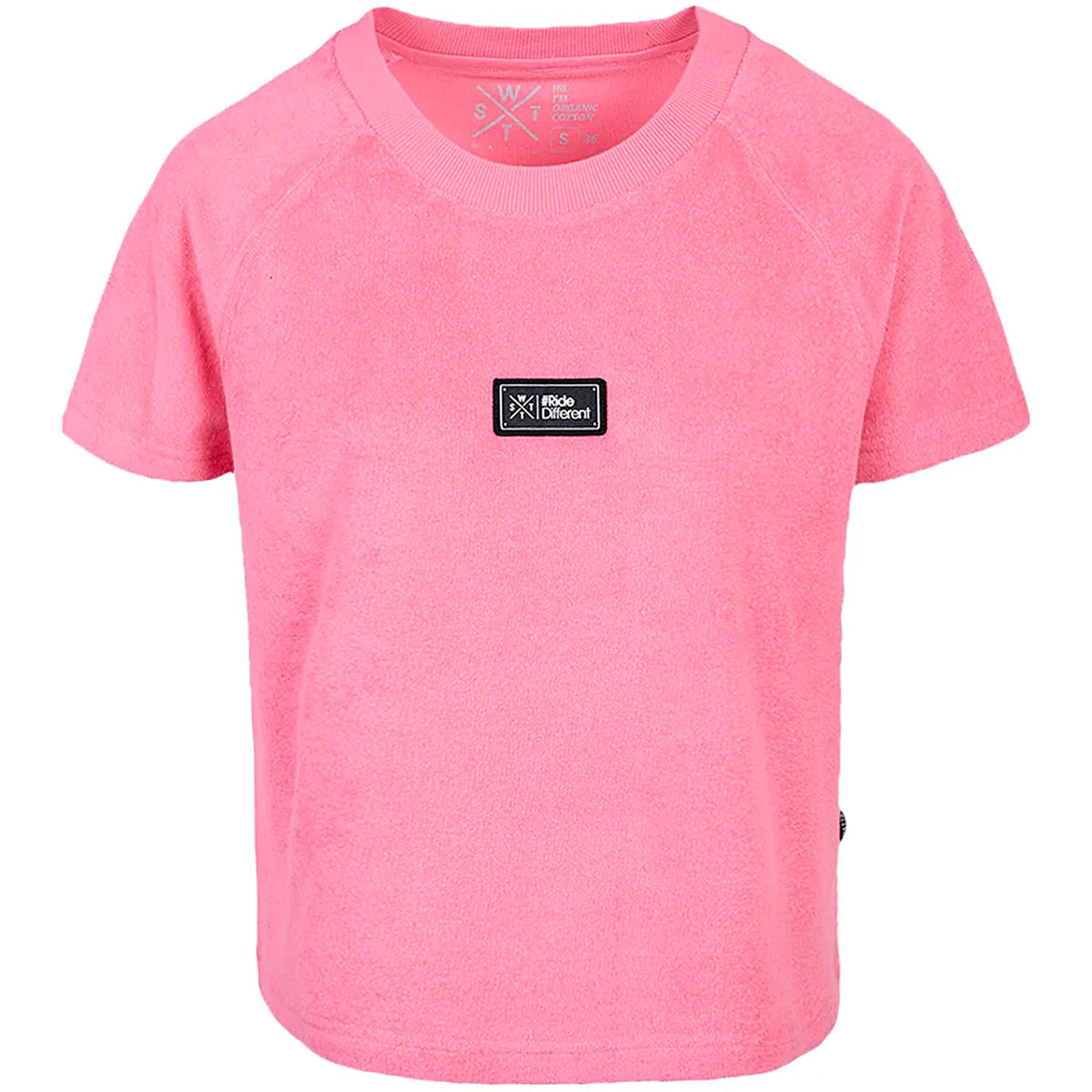 T-Shirt Watts Donna Fusion Spugna