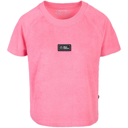 T-Shirt Watts Donna Fusion Spugna