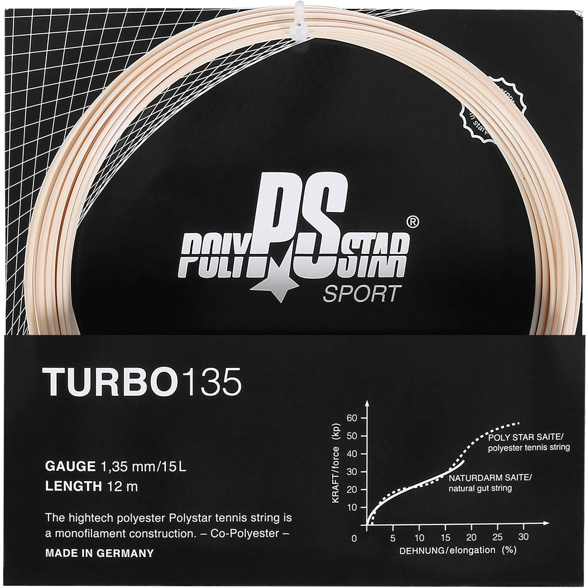 Corda Polystar Turbo (12 Metri)
