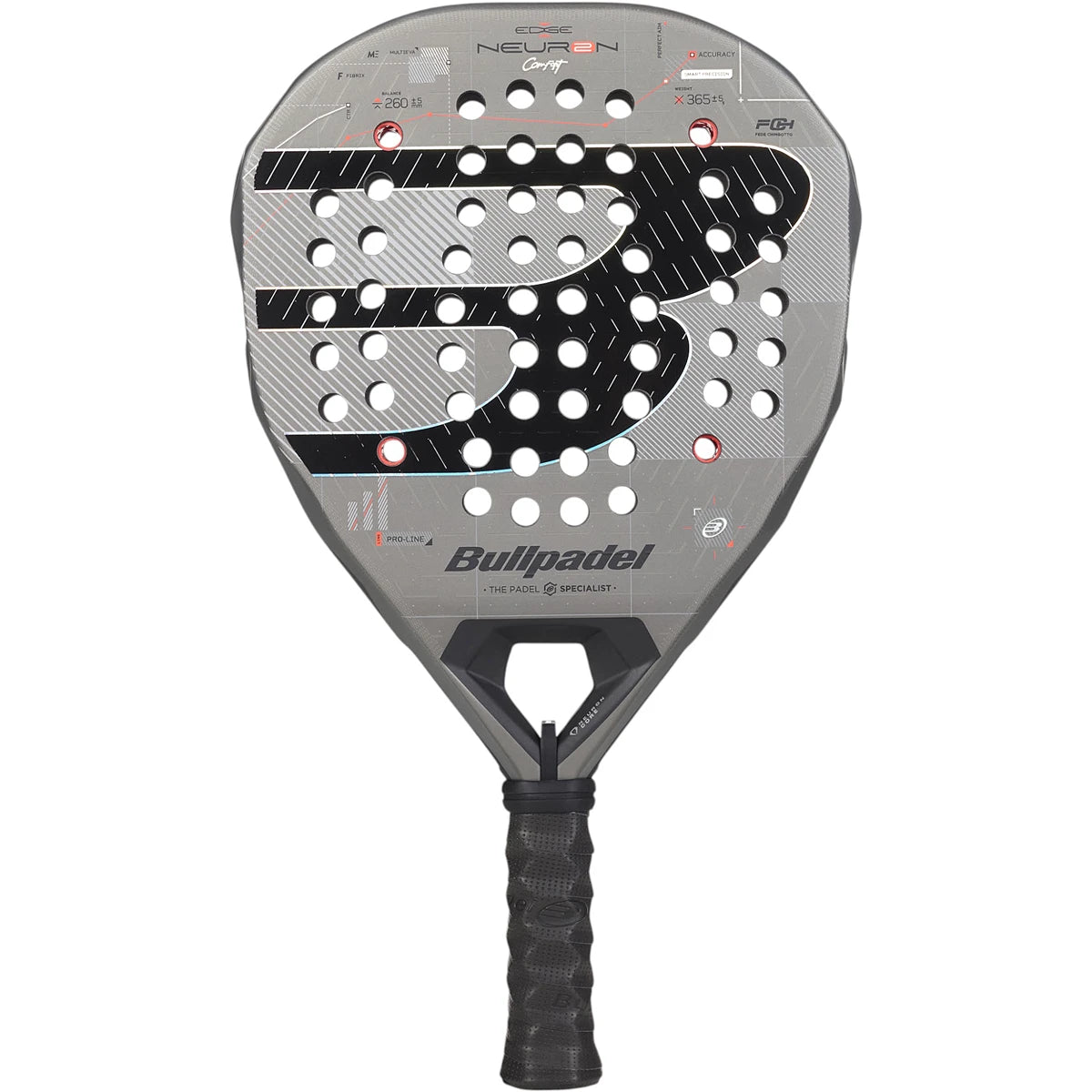 Racchetta Test Padel Bullpadel Neuron 02 Edge Comfort 27