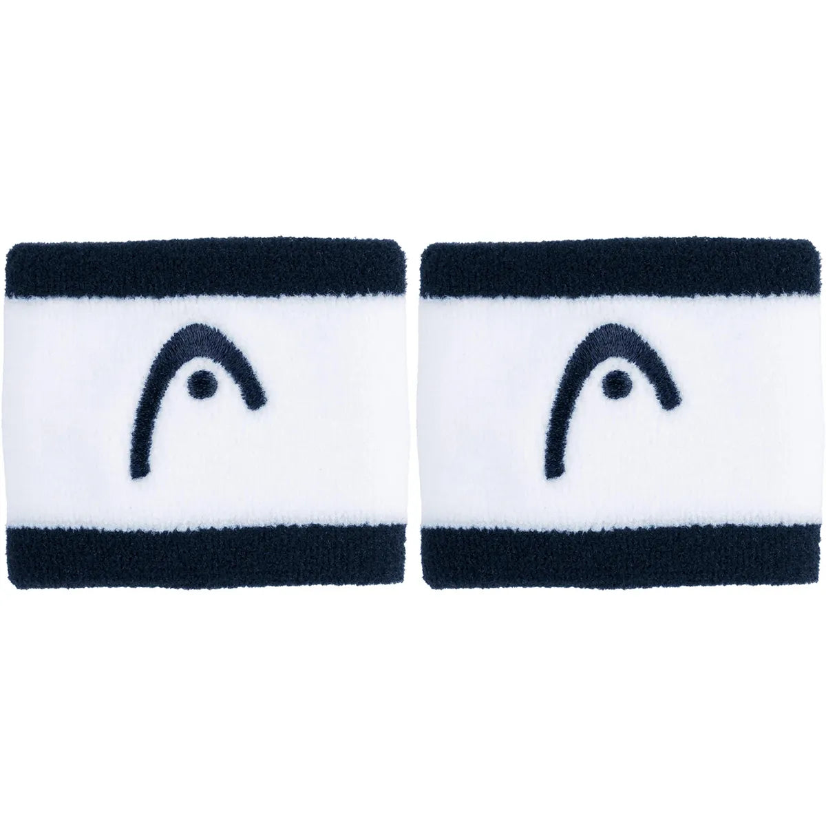 Coppia di Polsini Head Simple 2,5" Striped