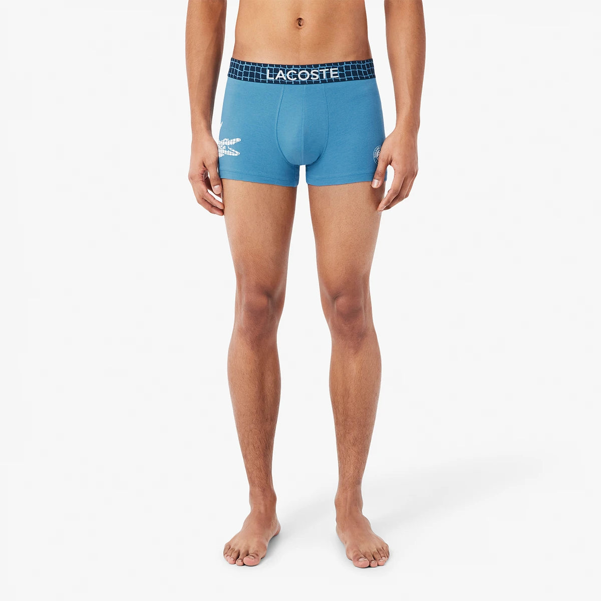 Confezione da 3 Boxer Lacoste Roland Garros