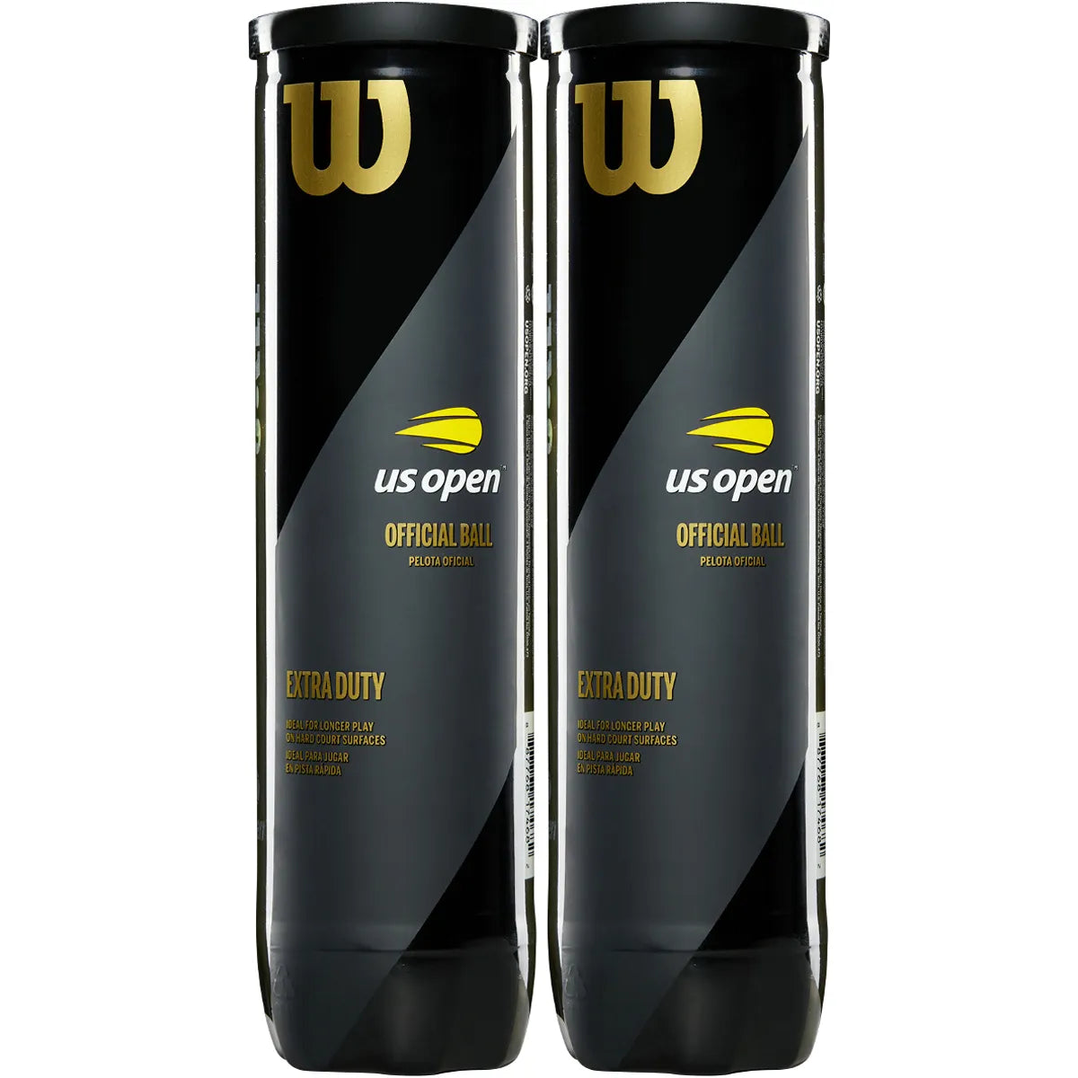 Bipack da 4 Palline Wilson Us Open