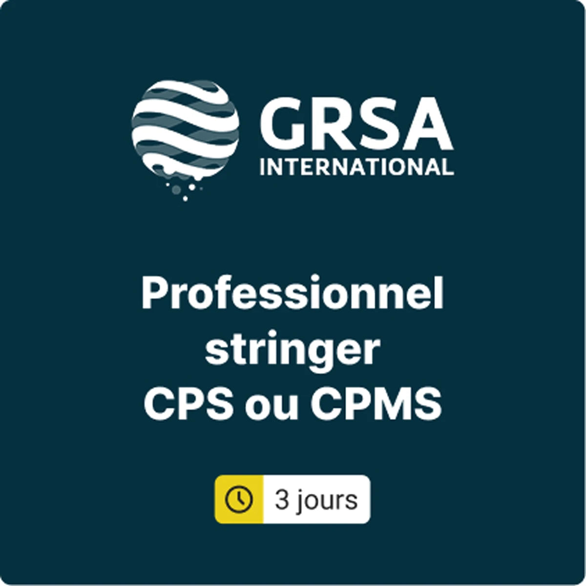 Stage Formazione Grsa Professionale Stringer