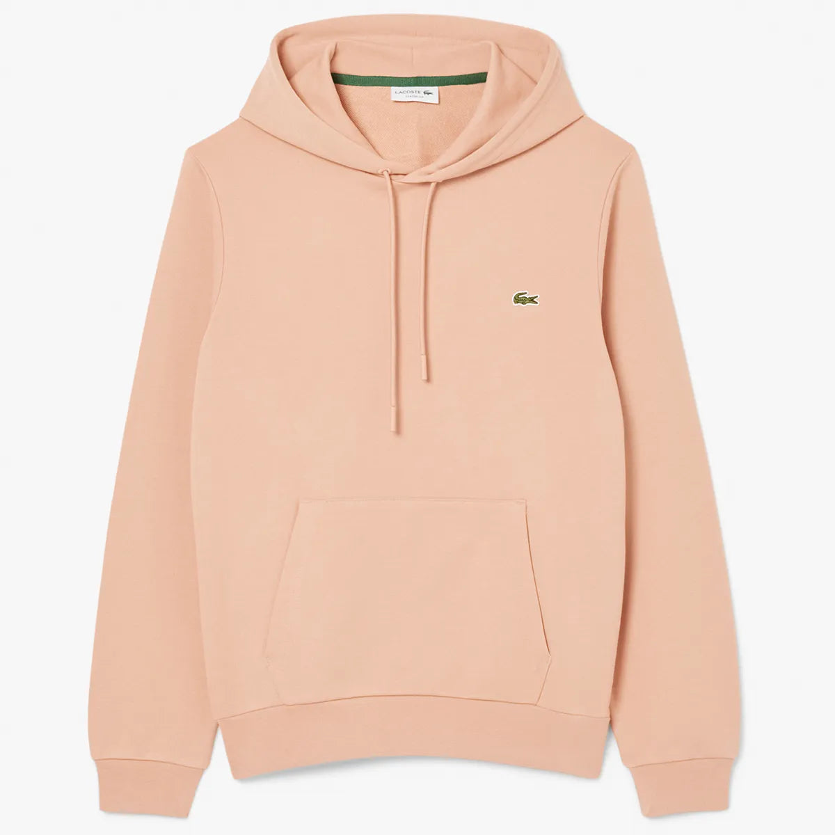 Felpa Lacoste Core Performance con cappuccio