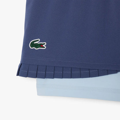 Short Lacoste Donna Atleta Euro Clay