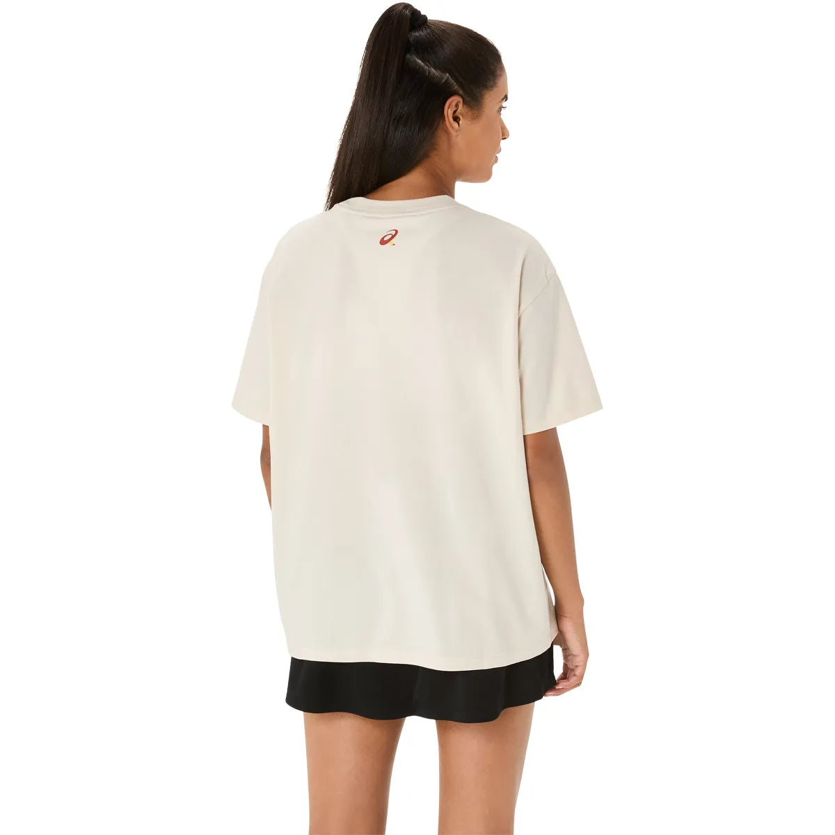 T-Shirt Asics Donna Court Graphic Paris
