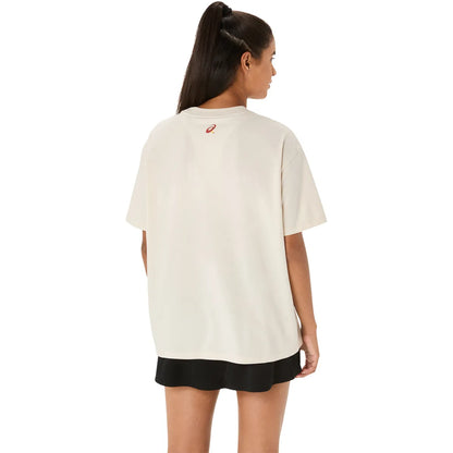 T-Shirt Asics Donna Court Graphic Paris