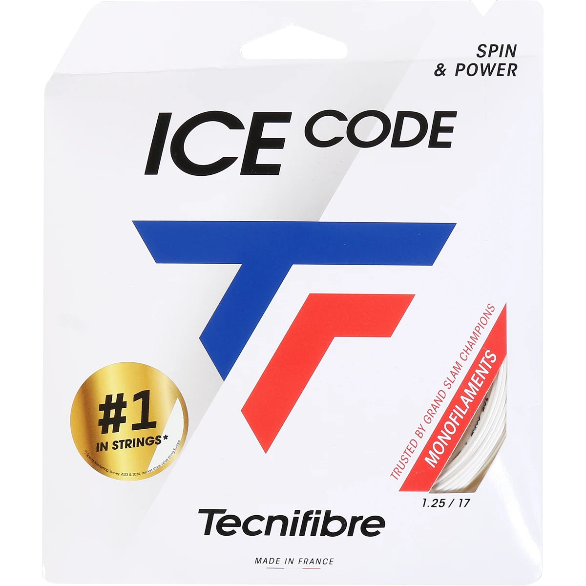 Corda Tecnifibre Ice Code (12 Metri)