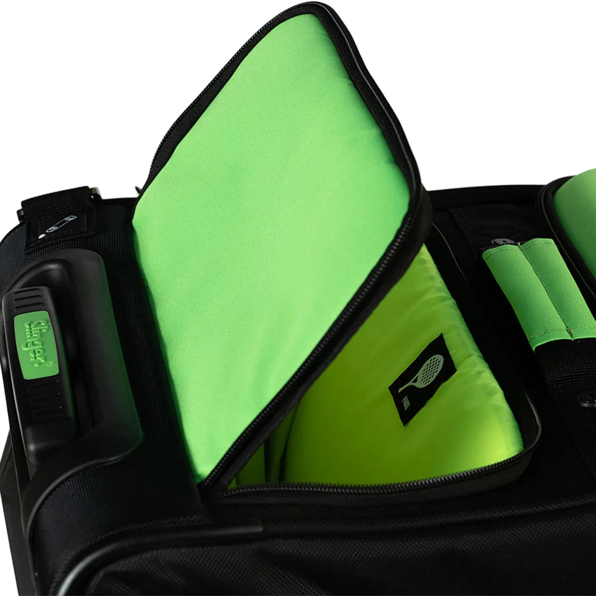 Pack Slinger Padel + Scatola da 24 Tubi Dunlop Pro Padel