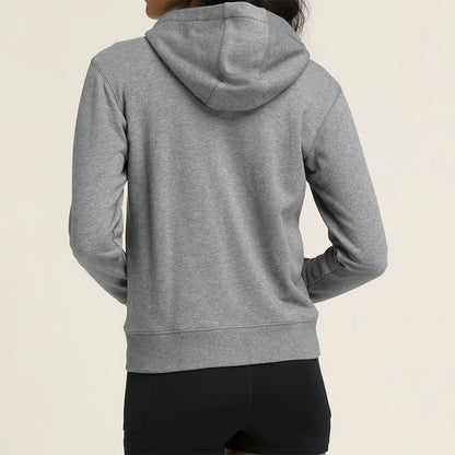 Felpa con cappuccio Wilson Donna Team Zip