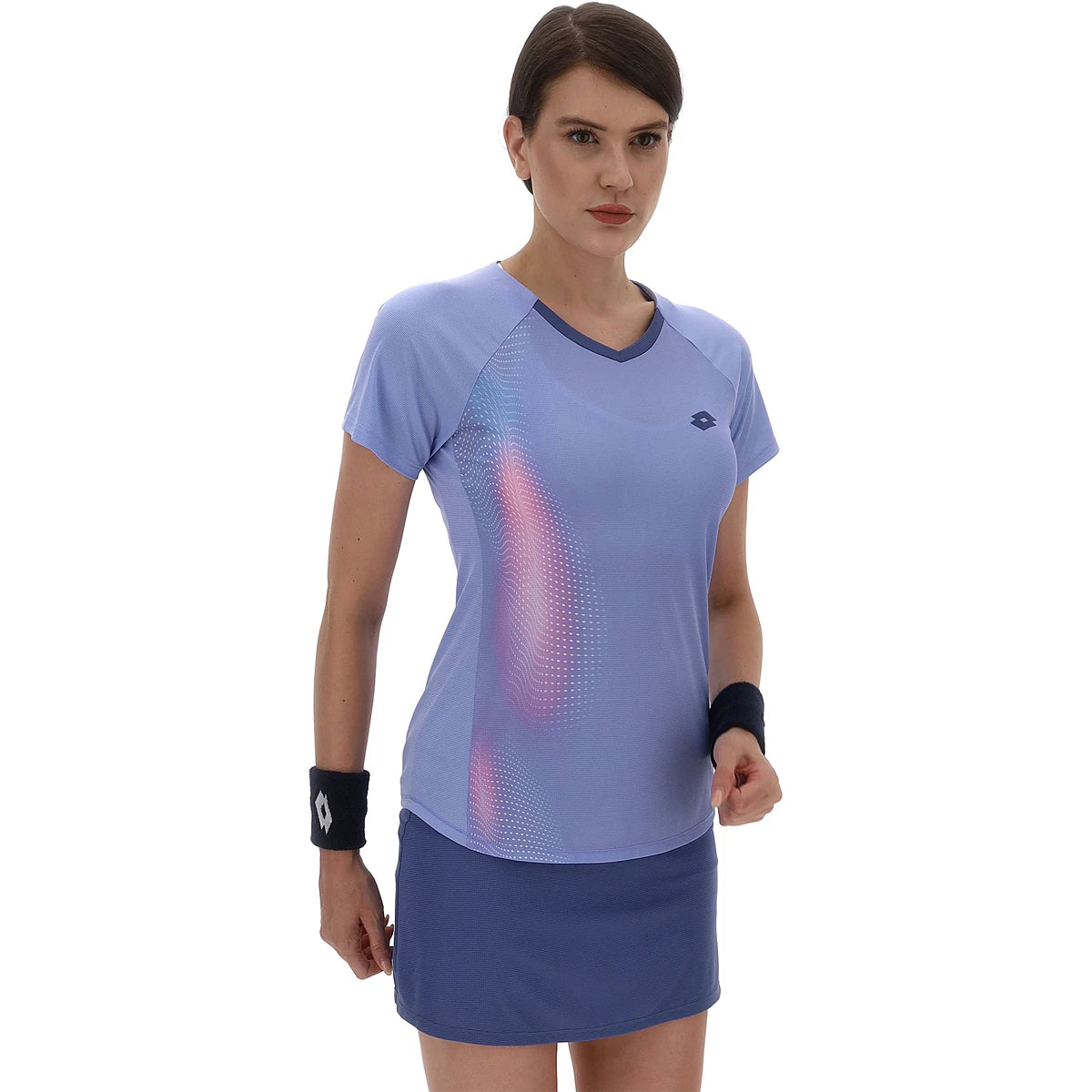 T-Shirt Lotto Donna Superrapida Padel