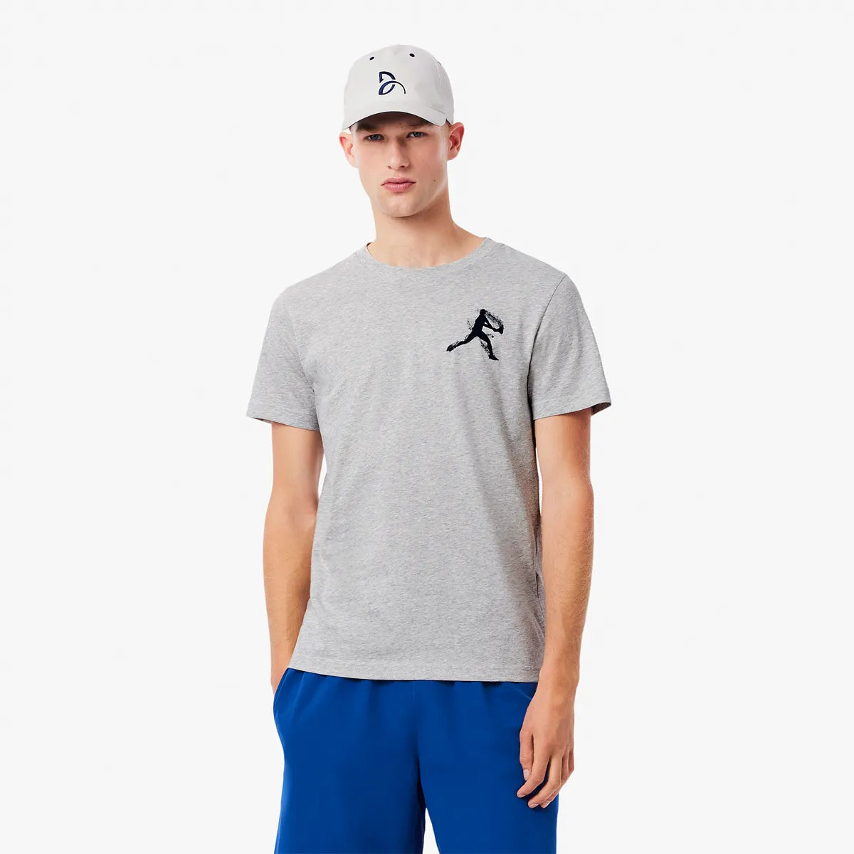 Pack Fan Lacoste Djokovic T-Shirt + Cappellino