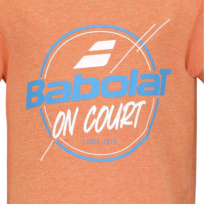T-Shirt Babolat Junior Ragazzo Exercise Graphic